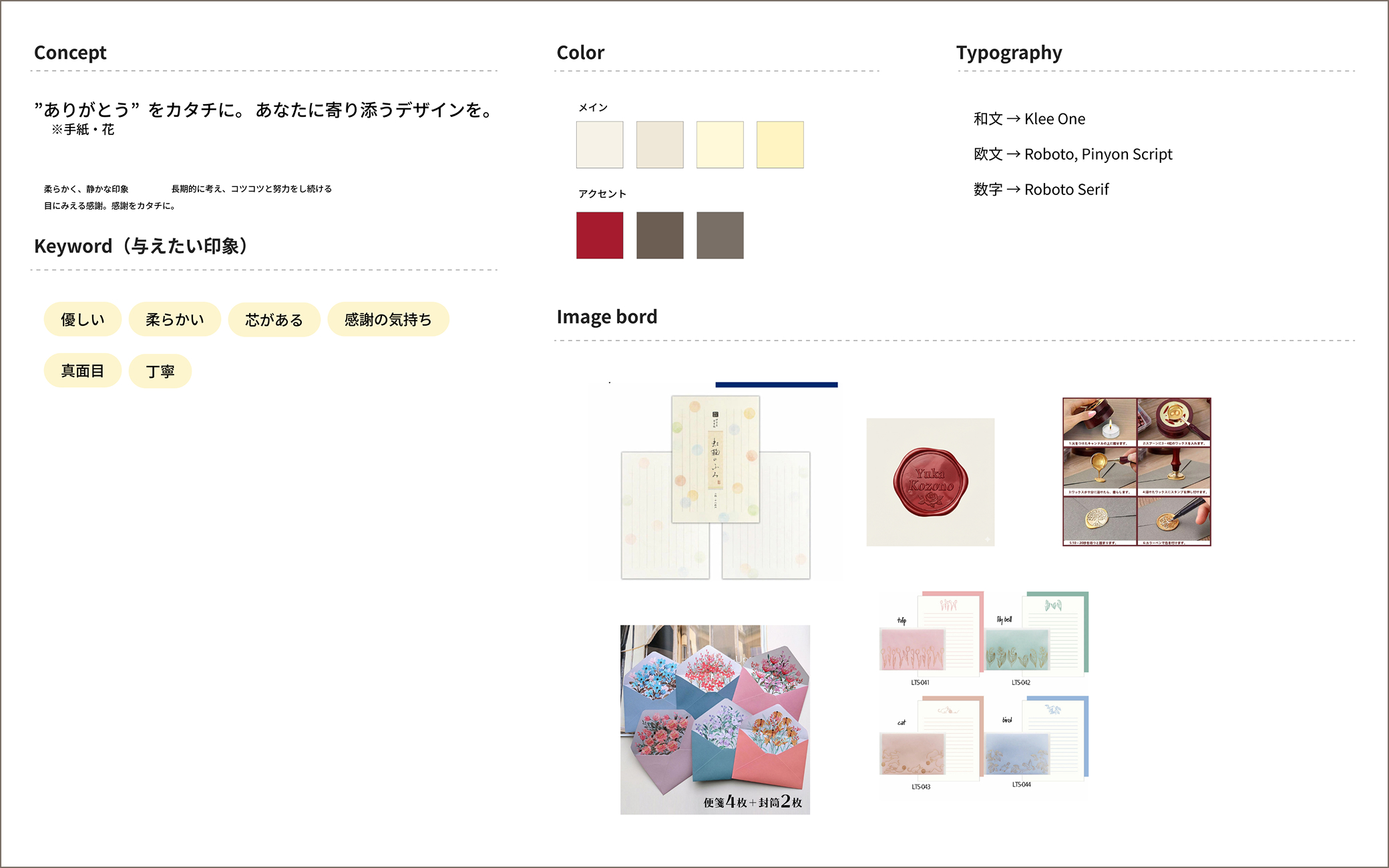 デザインコンセプト